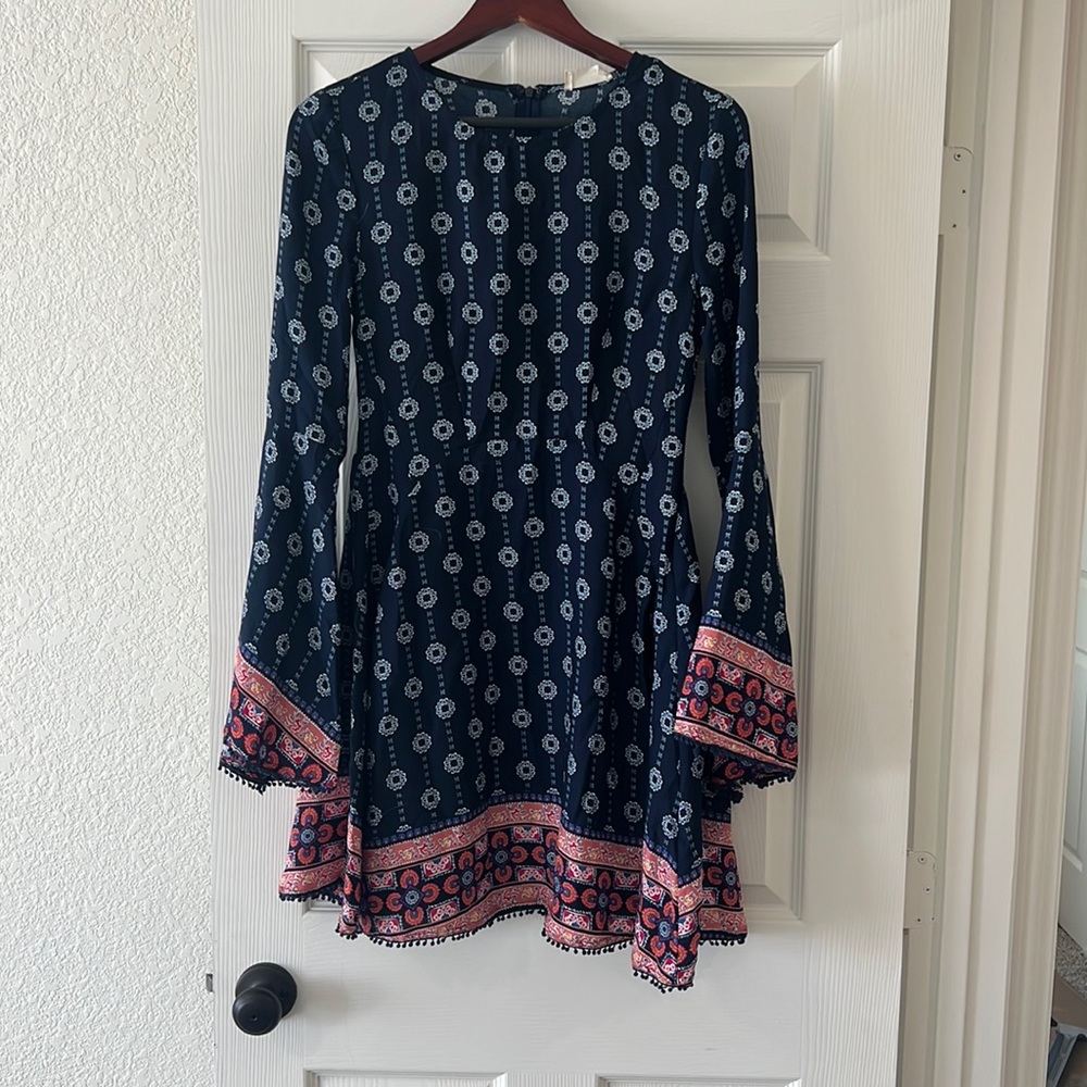 Altar’d state flare sleeve dress